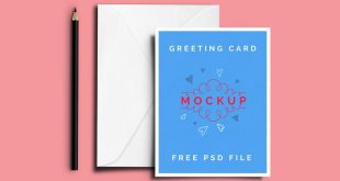 Greeting Card Mockups