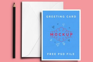 Greeting Card Mockups