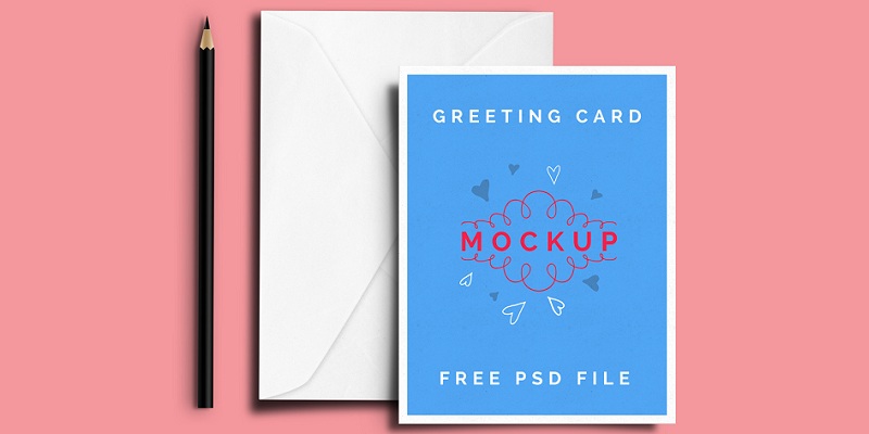 Greeting Card Mockups
