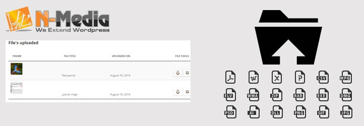 Front End File Upload And Manager