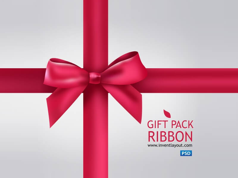 Gift Pack Ribbon