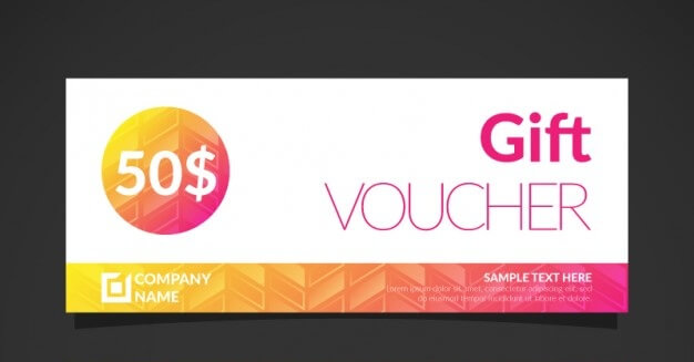 Gift Voucher Template