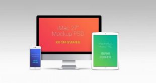 Free Apple Devices Mockups