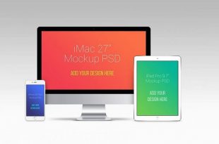 Free Apple Devices Mockups