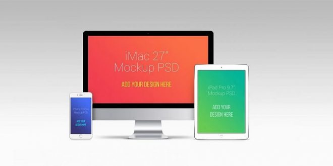 Free Apple Devices Mockups