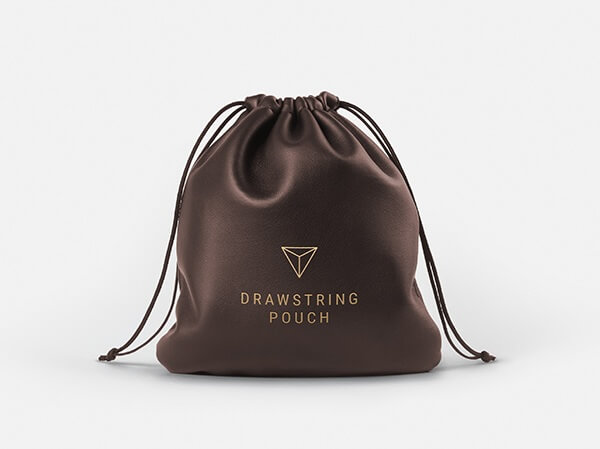 Leather Drawstring