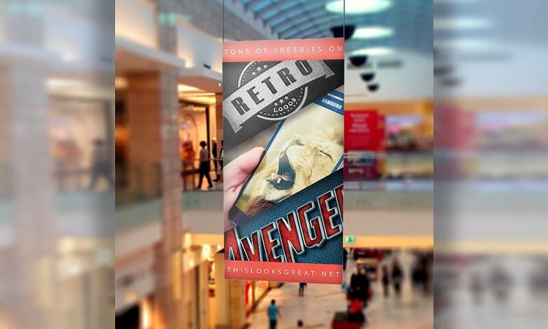 Mall Banner