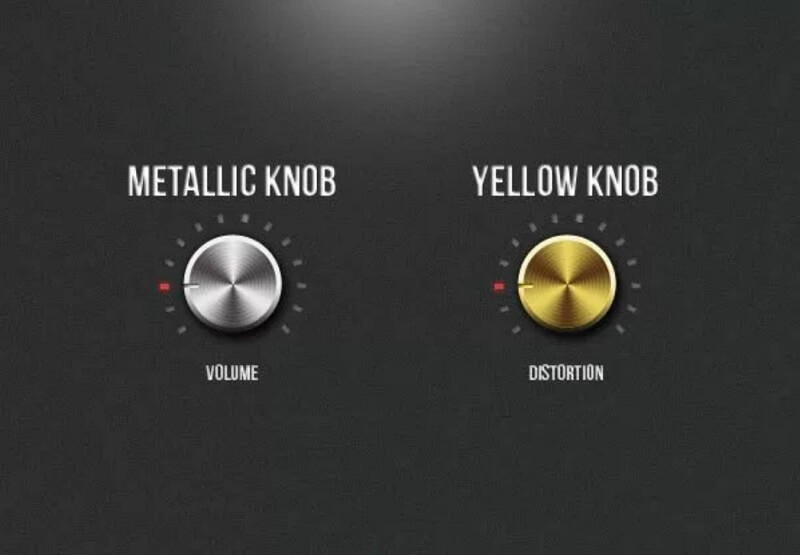 Metallic Knob