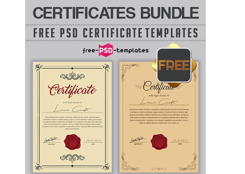 Multipurpose Certificates