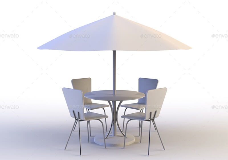 Outdoor Sun Umbrella