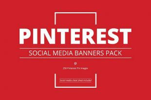 Pinterest Banner Templates