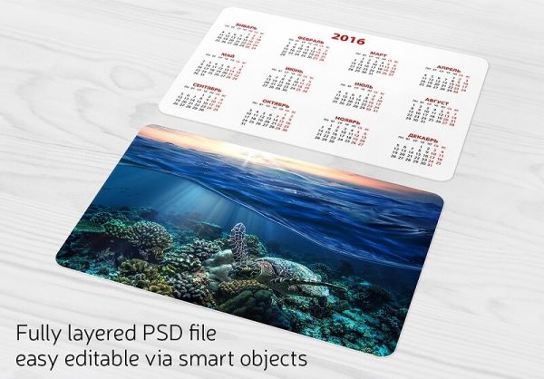 Download 40 Best Calendar Mockups 2021 Free Html Designs