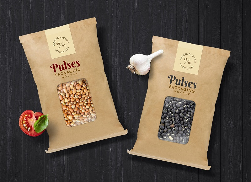 Pulses Kraft Paper