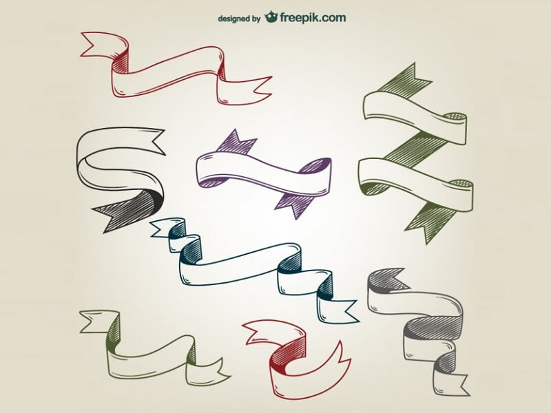 Ribbons Graphics