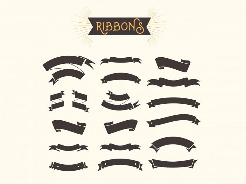 Ribbons Set
