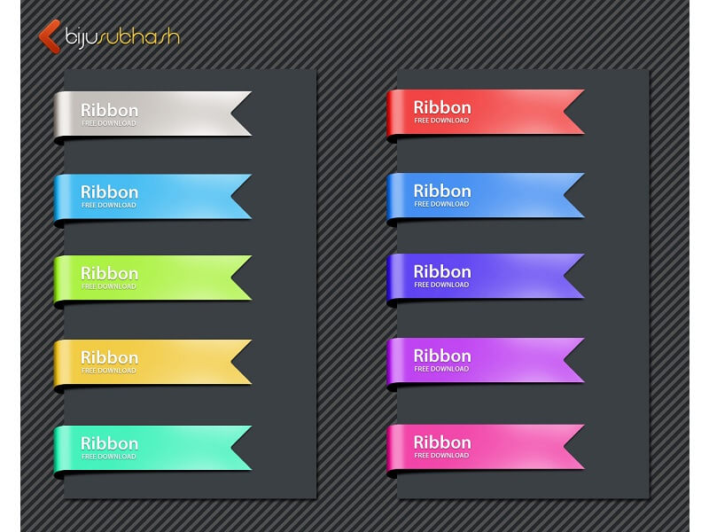 Ribbons Version 2