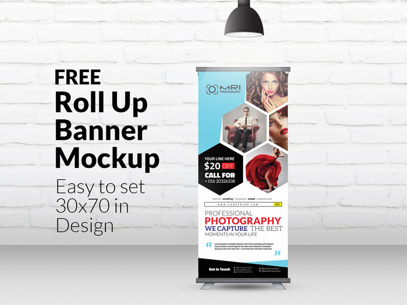 Roll Up Banner