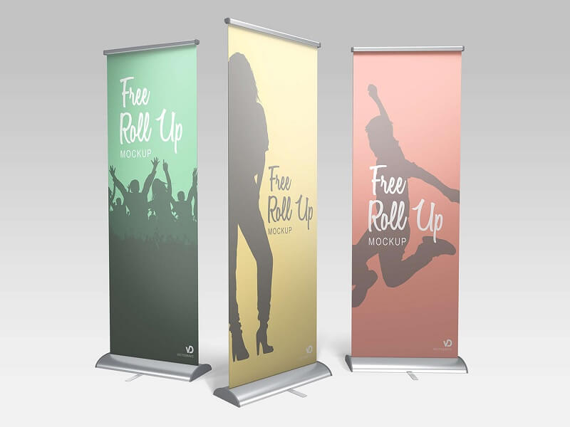 Roll Up Banner