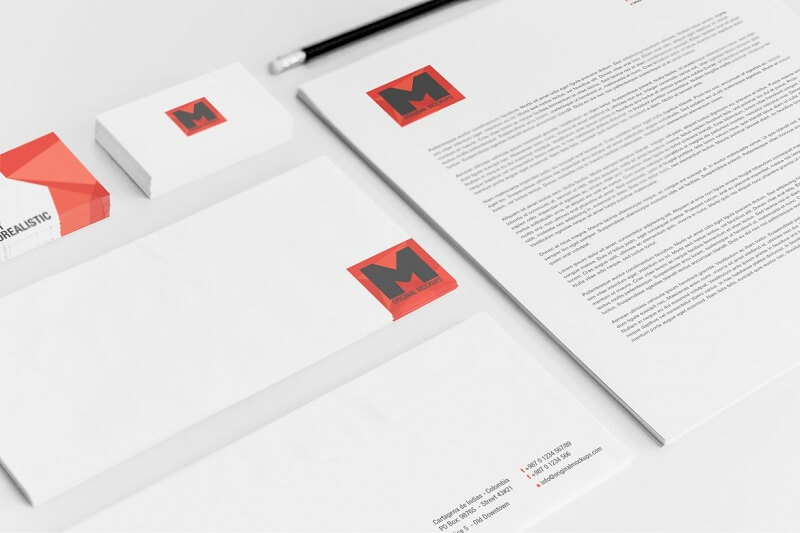 Stationery Mockup 01