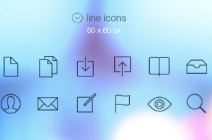 Free Glyph Icons