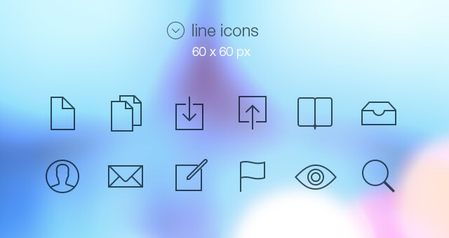 Free Glyph Icons