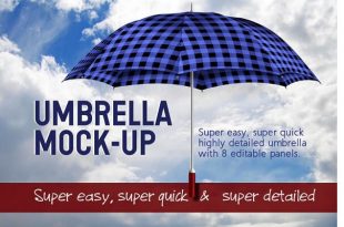 Umbrella Mockups