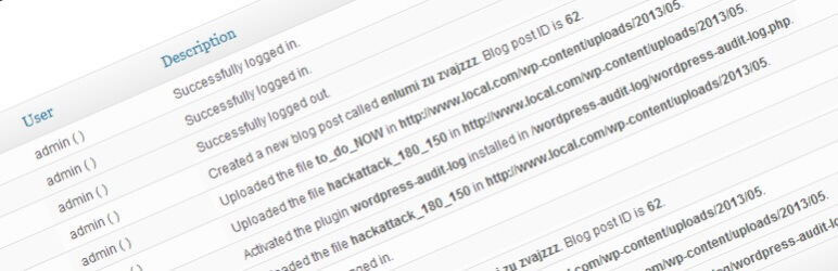 WP Security Audit Log