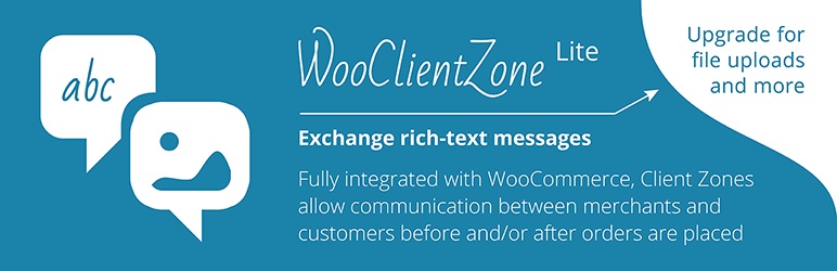 WooClientZone Lite