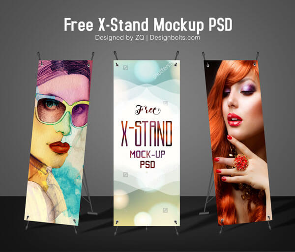 X Stand Banner