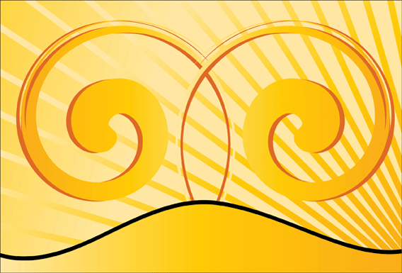 Yellow Swirl