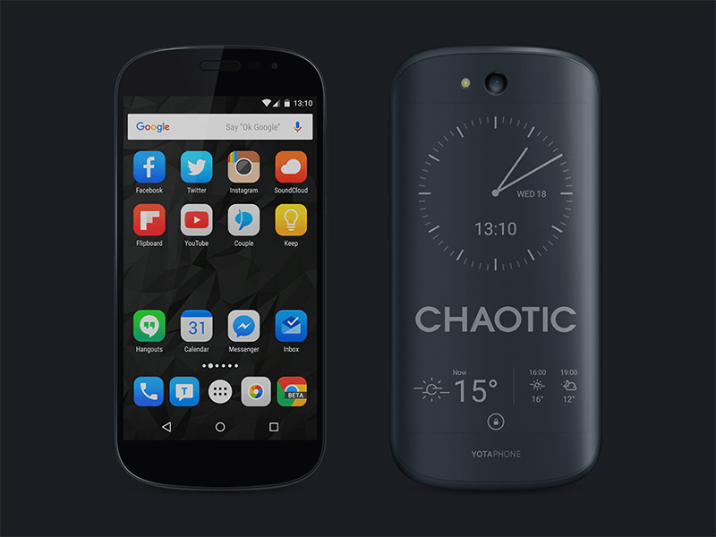 Yotaphone 2