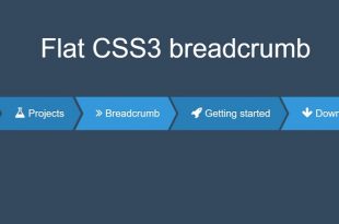 CSS Breadcrumbs