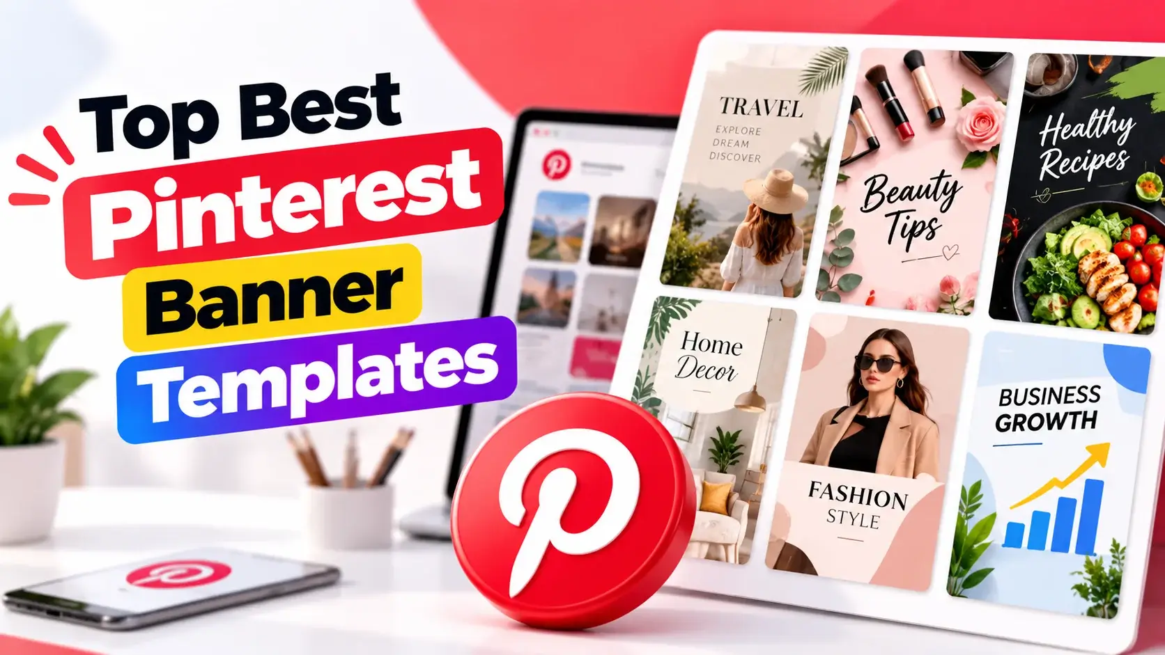 Best Pinterest Banner Templates for Creative Designs