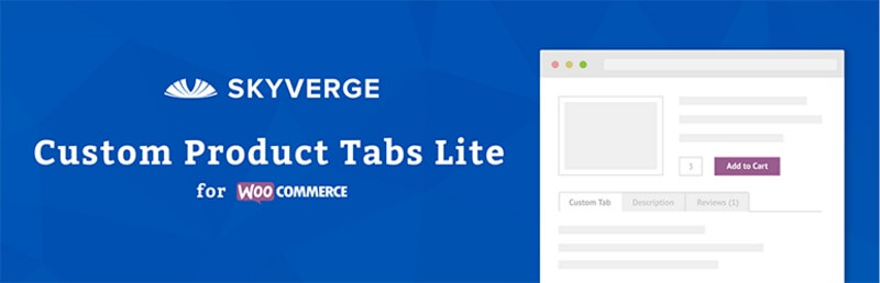 Custom Product Tabs Lite