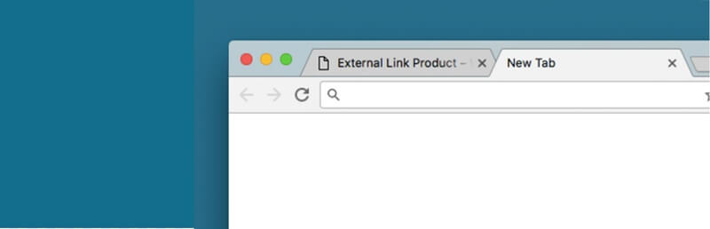 External Product New Tab