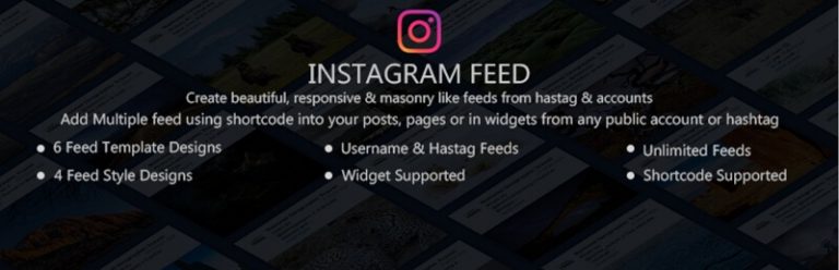 30 Best Free Instagram WordPress Plugins