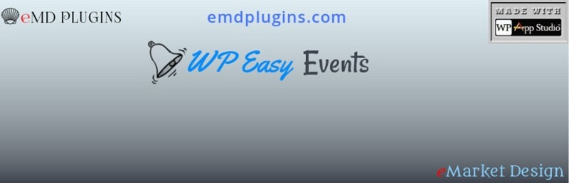 WP Easy Events