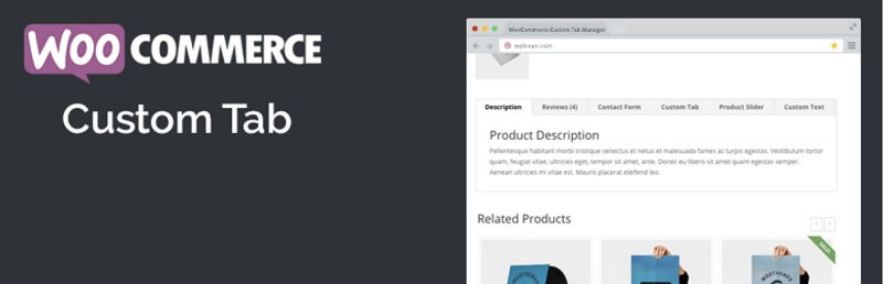 WPB WooCommerce Custom Tab Manager
