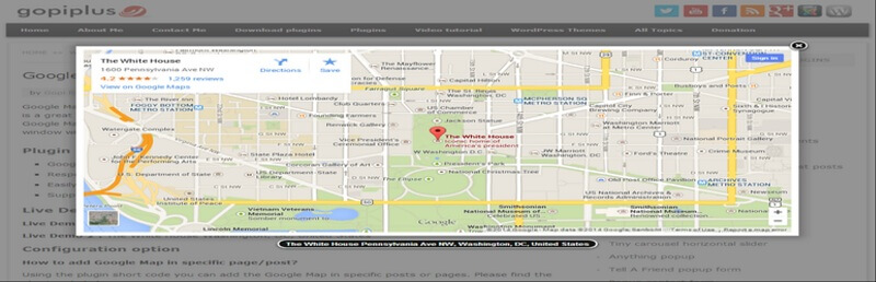 Google Map with FancyBox Popup