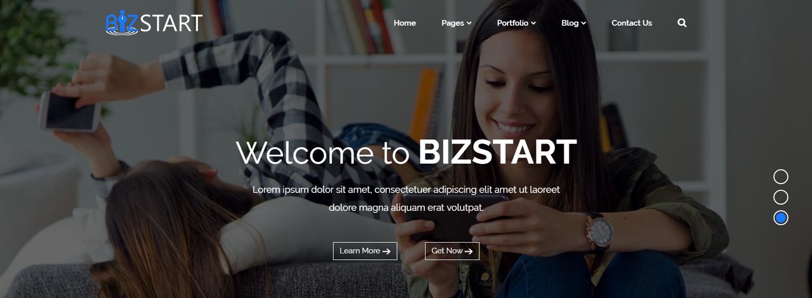 Bizstart Free Wordpress Theme bizstart free wordpress theme