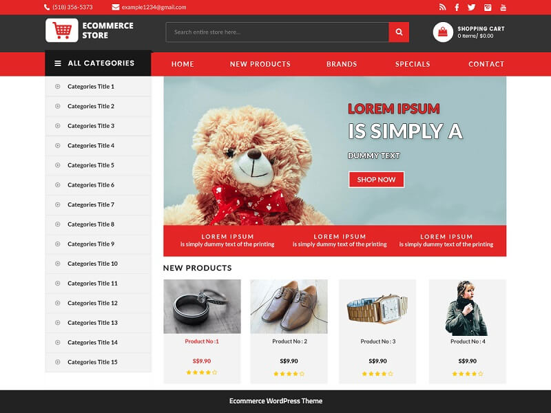 BB Ecommerce Store