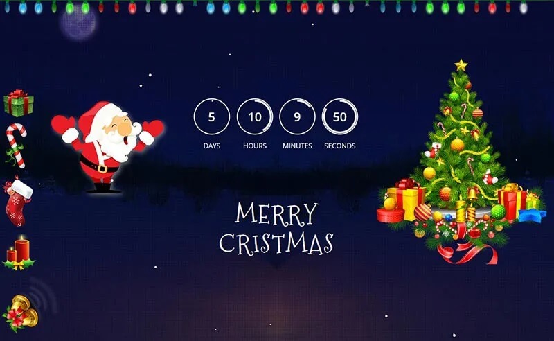 Christmas Coming Soon Template