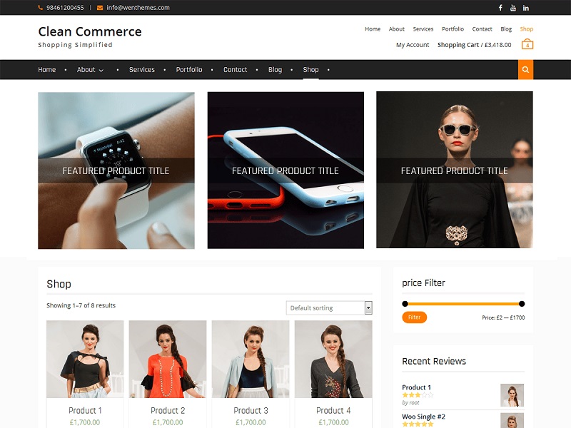 Clean Commerce