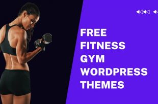 Free Fitness Gym WordPress Themes