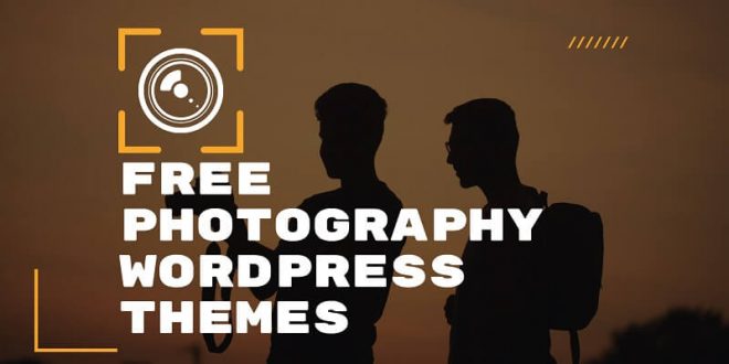 Free Photography WordPress Themes