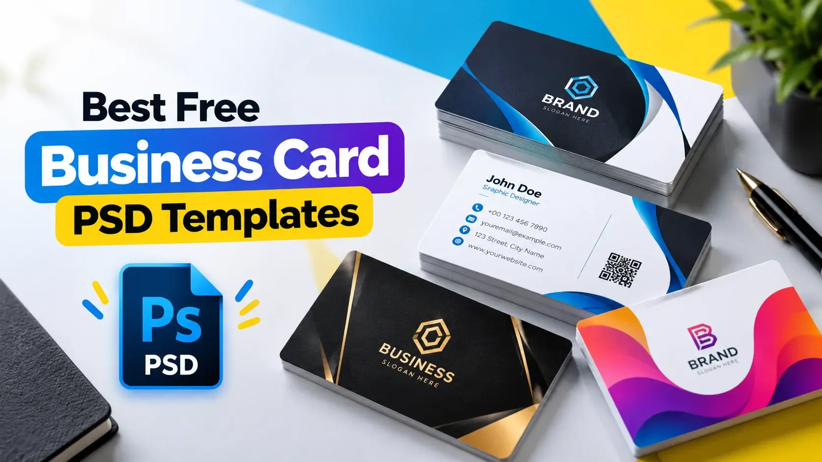 Best Free Business Card PSD Templates for Creative Designs