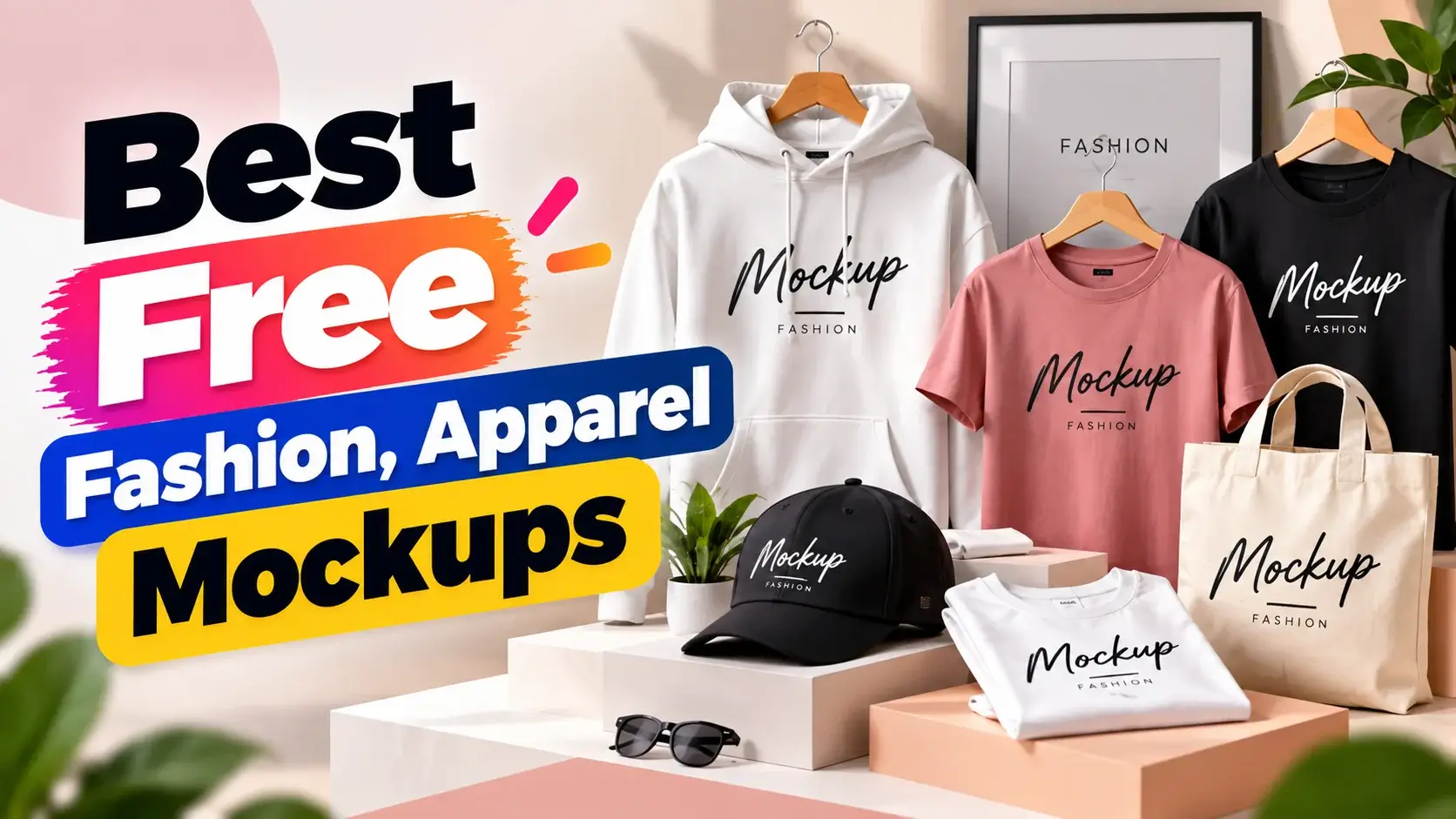 Best Free Fashion & Apparel Mockups