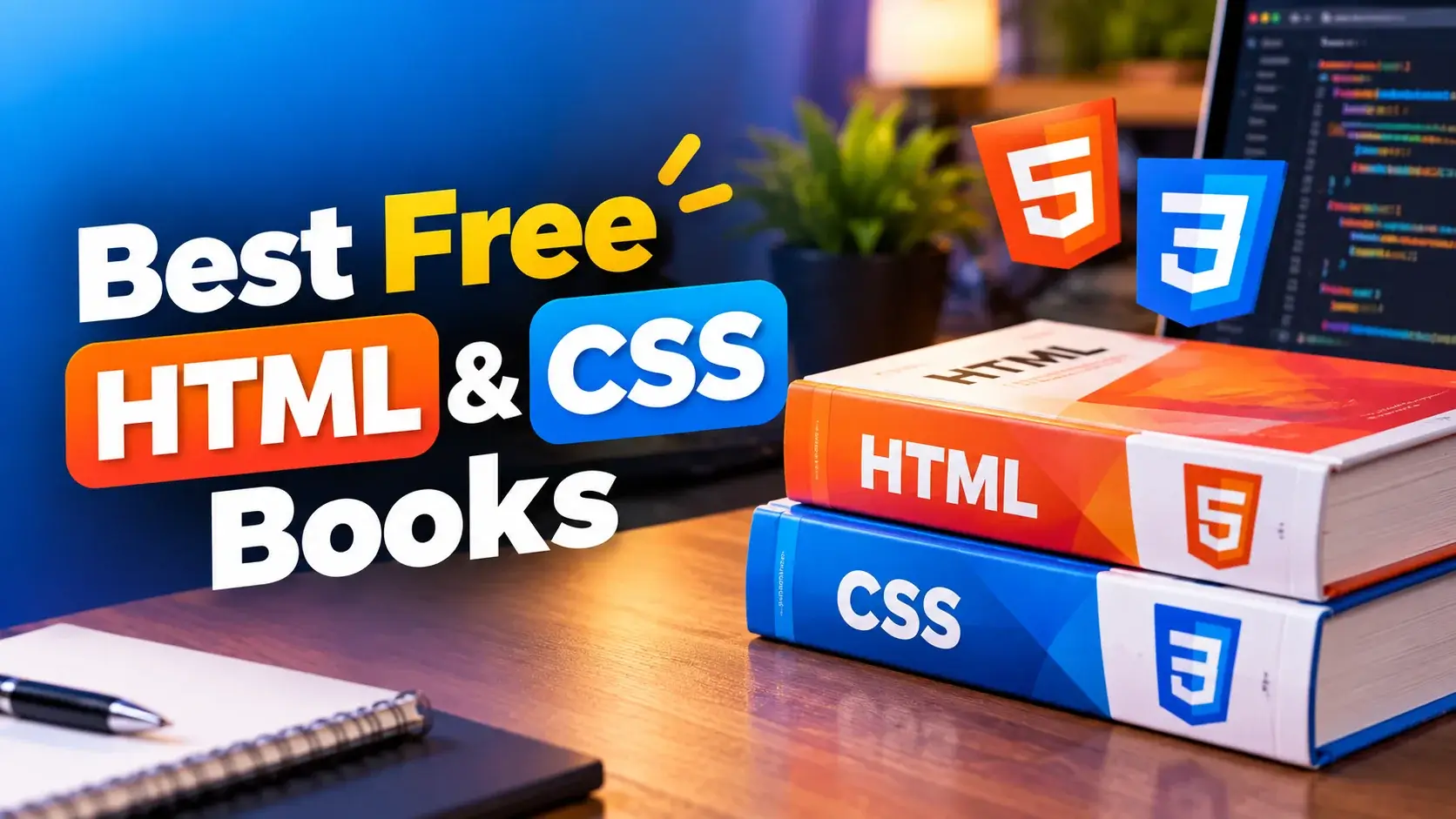 Best Free HTML and CSS Books for Beginners