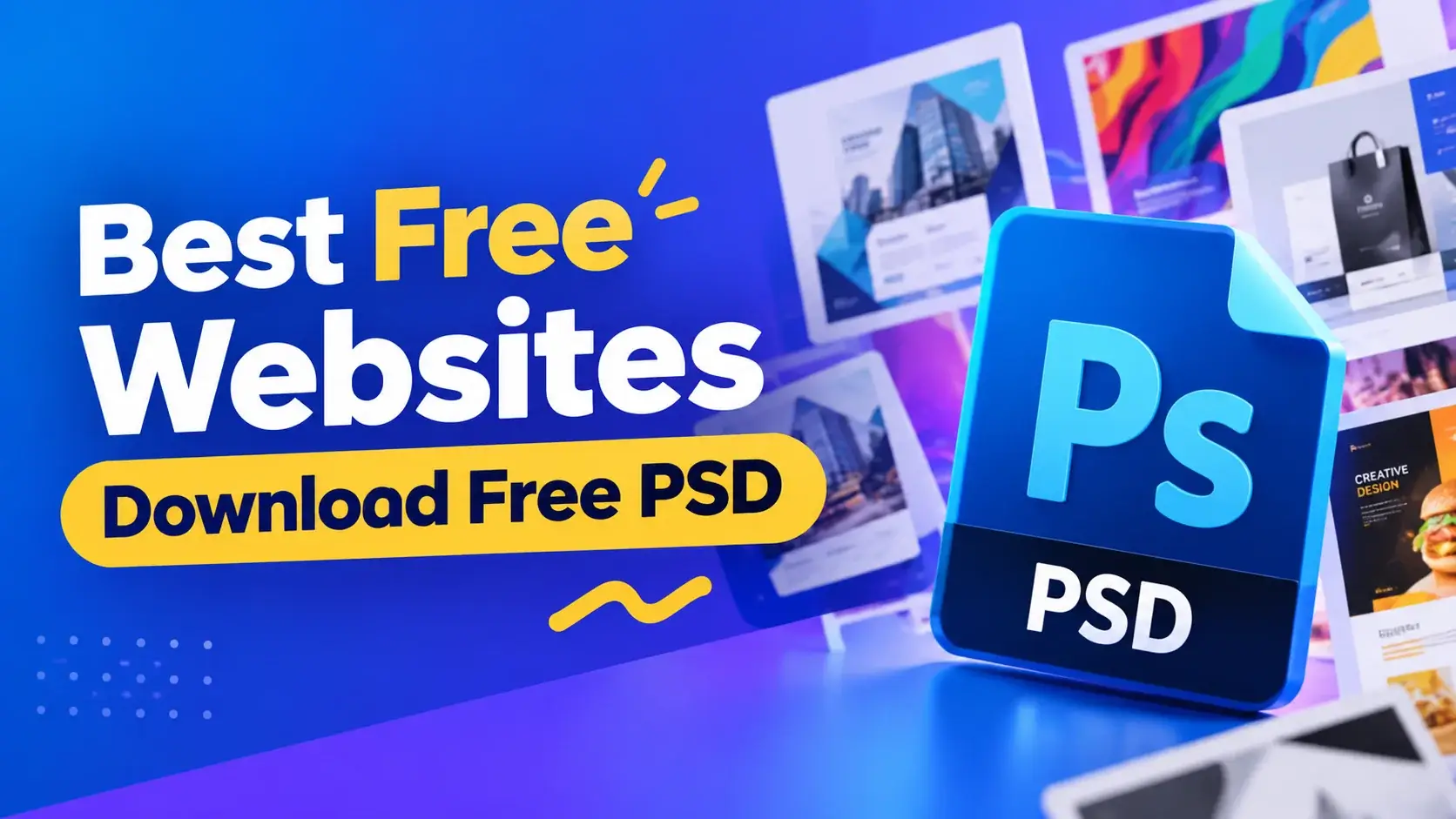 Best Free Websites to Download PSD Files