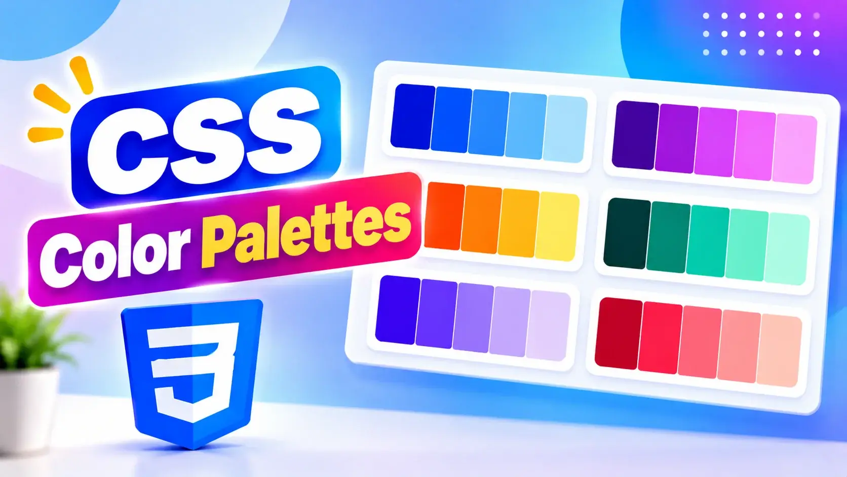 CSS Color Palettes: Beautiful Color Combinations for Websites